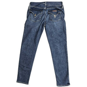 HUDSON Skinny Jeans Women's Size 29 Blue Collin Mid Rise Ankle Stretch